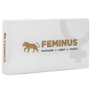 Feminus - Snižuje příznaky menopauzy a podporuje estrogen