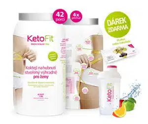 Ketofit - Nízkosacharidové stravování
