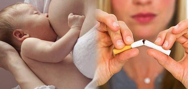 Vliv kouření při kojení - Nezabíjíte pouze sebe, ale i své dítě a okolí