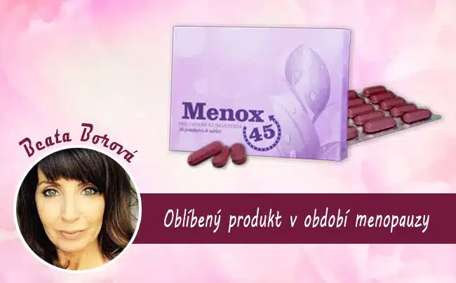 Menox 45: jedinečný doplněk stravy, který vám pomůže s příznaky menopauzy