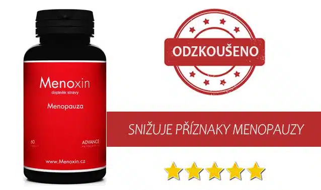 Menoxin: Nejoblíbenější produkt na snížení příznaků menopauzy
