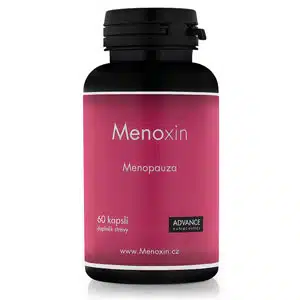 Menoxin - Podporuje snížení příznaků menopauzy