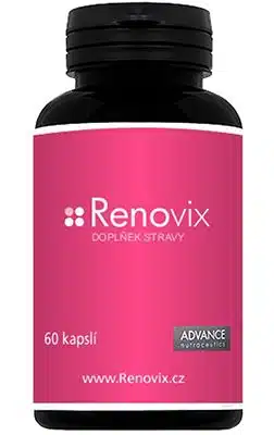 Renovix: unikátní doplněk stravy pro krásné vlasy