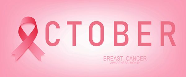 Říjen - měsíc boje proti rakovině prsu