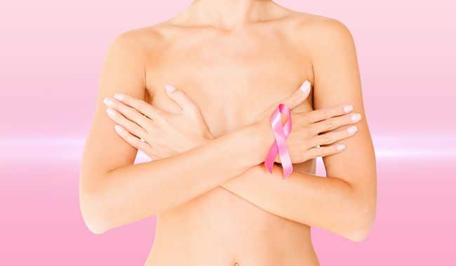 Samovyšetření prsu: účinná prevence